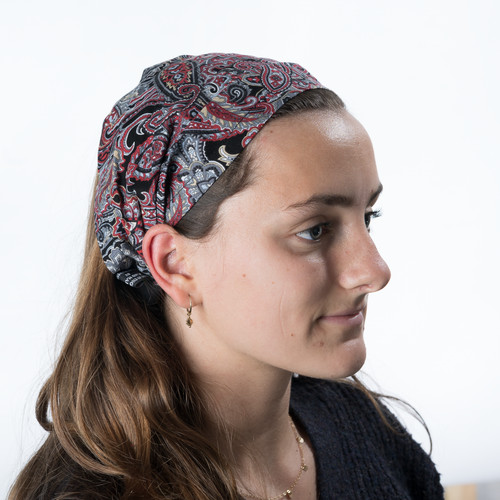 Fascia per capelli paisley - fascia,