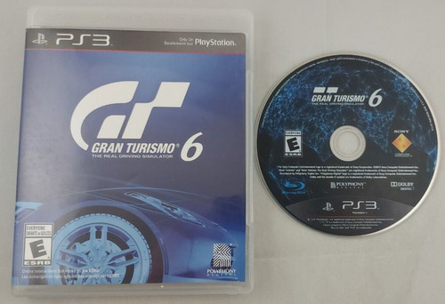 Gran turismo sony - 6, (sony