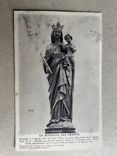 C) Cartolina militare 1GM WWI Madonnina del Grappa 1932