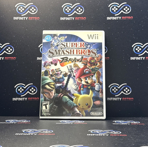 Super smash bros brawl - super,