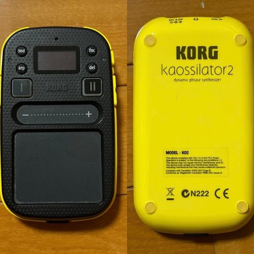 Korg kaossilator ko2 - kaossilator,