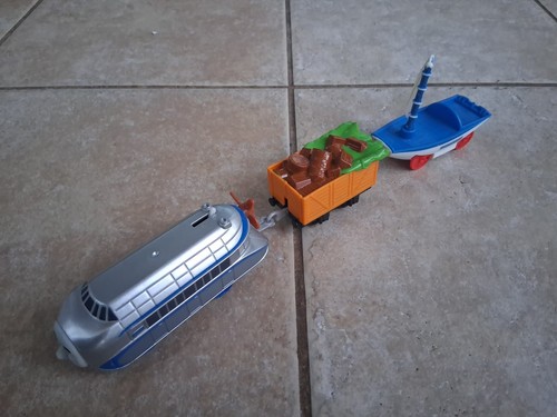 Thomas trackmaster hugo treno - hugo,