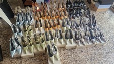 stock 37 paia di scarpe