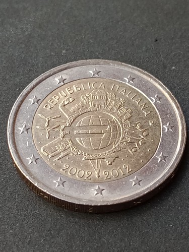 Italia 2002 2012 - 2, €