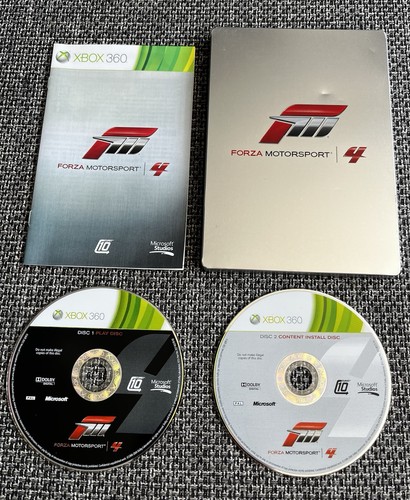 Xbox 360 forza motorsport - xbox,
