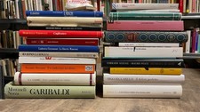 Lotto blocco stock - di, libri