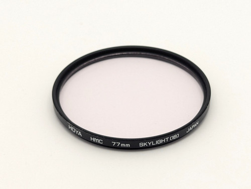 Hoya hmc 77mm skylight - skylight, 1b