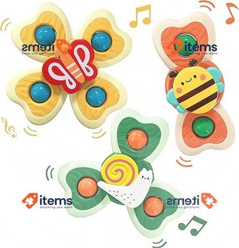 Bath toys pezzi ventosa - 3,