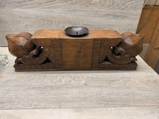 Antico portacandele colonna