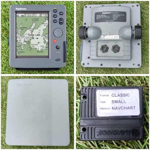 Raymarine raytheon rc425 - raytheon,