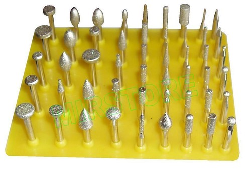 Frese diamantate gambo mm - 50,