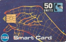 GPT Phonecard, SMA006 50u Edge