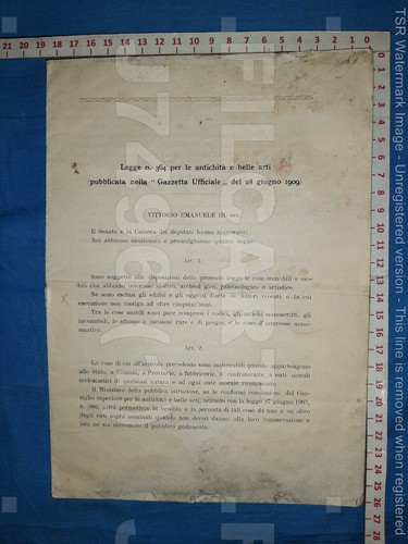 J7496 documento storico - documento,
