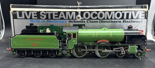 Aster live steam - live, 1