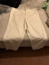 Pantalone bianco marina militare Taglia 56