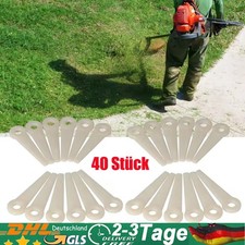 40 lame di ricambio in