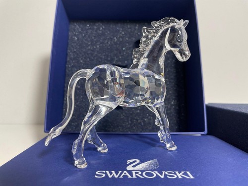 Swarovski crystal unicorn - crystal,
