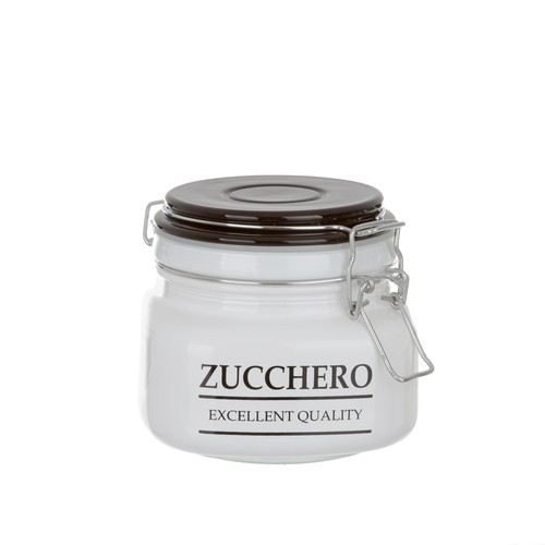 Barattolo zucchero vetro - zucchero, in