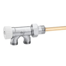 Valvola per impianti monotubo