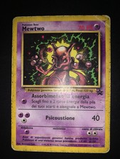 Carta Pokémon Mewtwo Wp14 Ita Italiano Wizard Black Star Promo