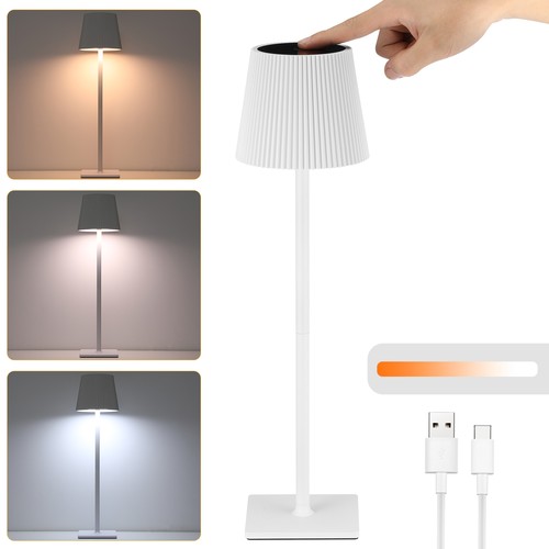 Led table lamp usb battery - table,