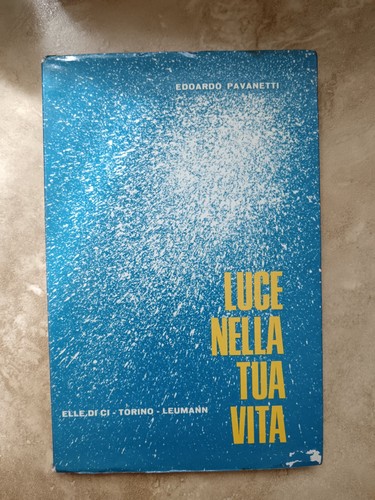 Pavanetti luce nella tua - luce,