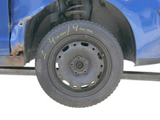 4 cerchi Polo 6R 9N Ibiza 185/60 R14 pneumatici invernali M+S 6jx15 ET38 pneumatici 4-5 mm