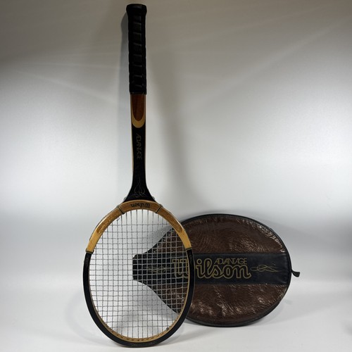 Racchetta tennis vintage - da,
