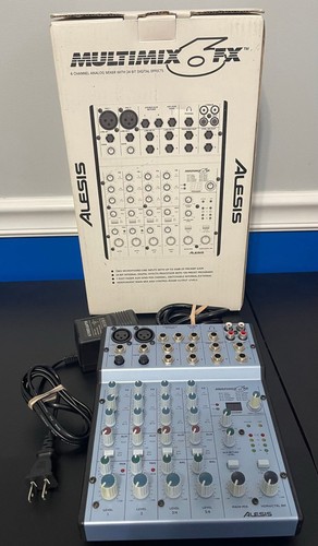Mixer analogico alesis - mixer,