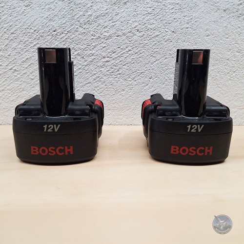 Batterie bosch originali 12v - batterie,