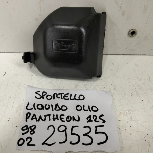 Coperchio tappo olio - coperchio,