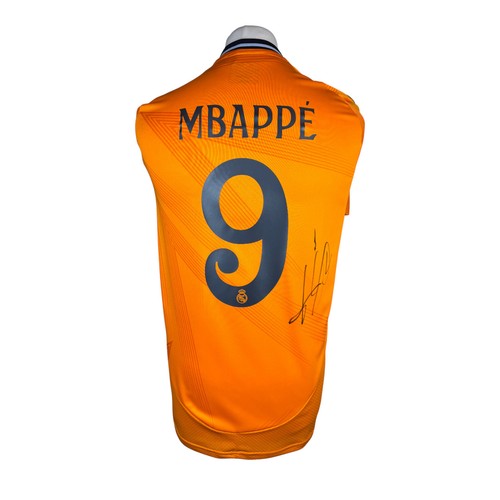 Maglia firmata kylian mbappe - maglia,