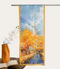 Sciarpa gelso 100 seta - sciarpa, 150x34