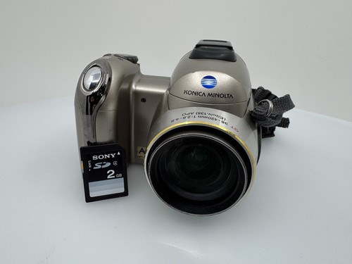 Konica minolta dimage 0 - minolta, z6