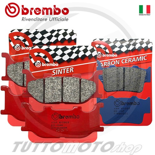 Kit pastiglie freno - freno, brembo