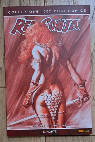 Red sonja vol morte panini - vol.,