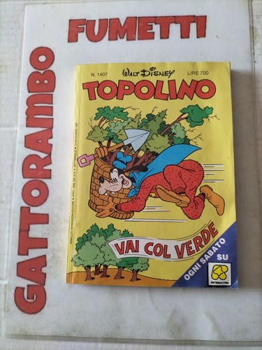 Topolino 1407 anno - topolino,