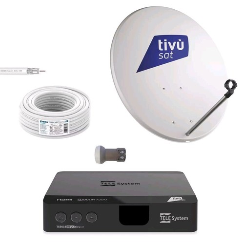 Kit satellitare decoder - kit,
