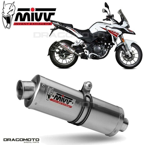 Scarico benelli trk 251 2019 - scarico,