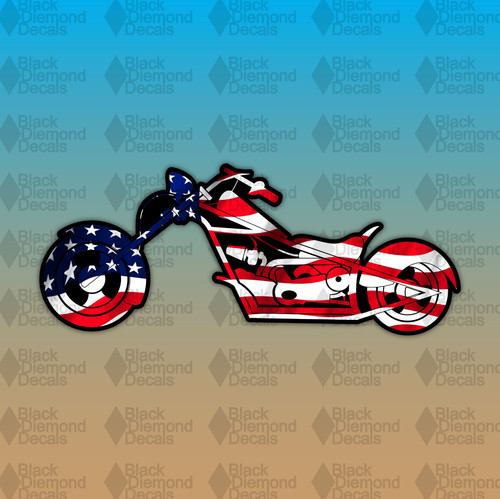 Americana bandiera mannaia - americana,