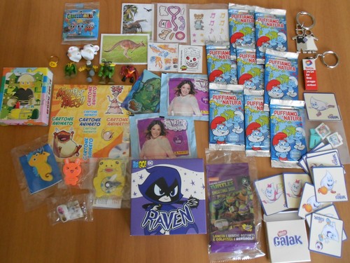 Lotto violetta teen titans - violetta,