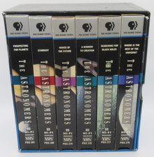 THE ASTRONOMERS 6-VHS VIDEO