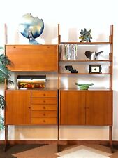 Libreria Vintage Bfacciale a 2 Campate Anni 60 WAIMEA MODERNARIATO INTERIOR HOME
