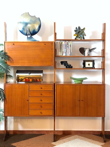 Libreria vintage bfacciale 2 - vintage,