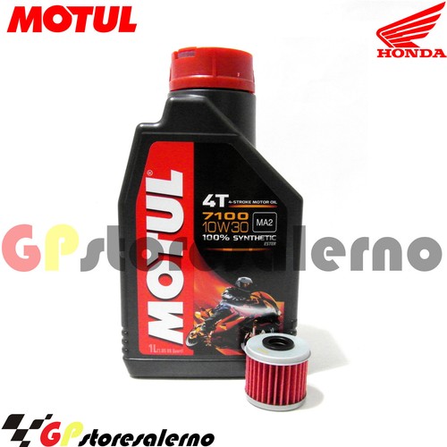 Tagliando olio filtro - +, motul