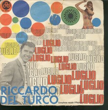 1041	RICCARDO DEL TURCO ‎– LUGLIO 7"
