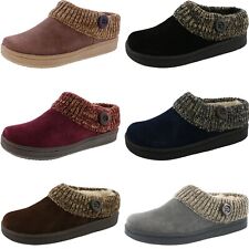 CLARKS PANTOFOLE ZOCCOLI INVERNALI DONNA ANGELINA COLLETTO IN MAGLIA