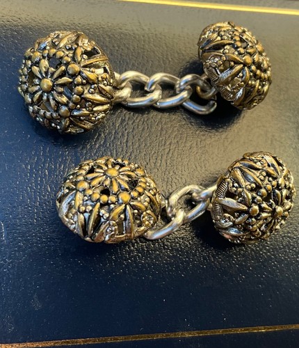 Set gemelli vintage antichi - set,