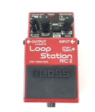 BOSS RC-2 Loop Station Looper chitarra basso pedale compatto test completato