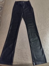 Pantaloni in Ecopelle ZARA, taglia S